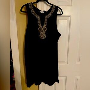Crown & Ivy Sleeveless Dress Size XXL